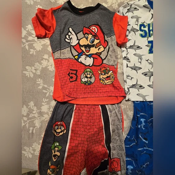 Kids Character Pajama Set - Picture 2 of 7